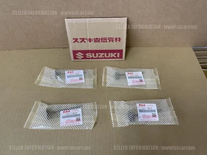 SUZUKI DR350 S SE DK41A INLET & EXHAUST VALVE SET 12911-14D10 12912-14D01 DIRECT - Picture 1 of 24