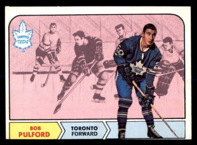 1968-69 Topps Hockey #129 Bob Pulford NM/MT (MC) - Image 1 of 2