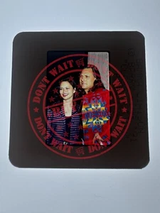 35MM FILM SLIDE Class Action Premiere Two Movie Stars 1991 (2X2) Color - Picture 1 of 1