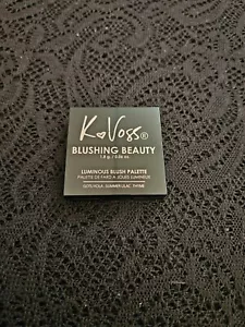 NUEVA PALETA DE RUBOR LUMINOSO K Voss Blushing Beauty en "rosado" - Imagen 1 de 5