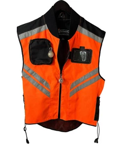 Xelement Advanced Motorcycle Vest Size Medium with back pocket - Picture 1 of 12
