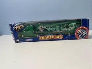 John Force Winners Circle 2002 1:64 Castrol GTX Trailer Rig NASCAR - Picture 1 of 4
