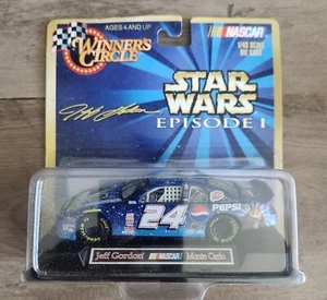 Winners Circle NASCAR Stars Wars Episode 1 Jeff Gordon 1:43 Diecast Car - Picture 1 of 1