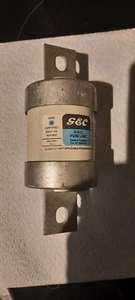 G&C TK 250 fusibile industriale 250 A BS 88 fusibile 80kA - Foto 1 di 3