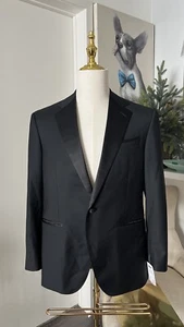 Dinner Wedding Tuxedo Smoking Jacket | MtM by INDOCHINO NORDSTROM | 36M | NwT - Picture 1 of 24