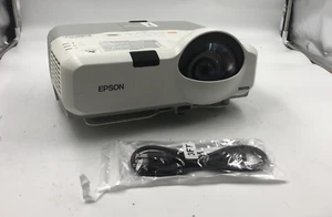 Epson PowerLite 435W 3LCD WXGA Projector H449A 4030 Hours W/Power Cord - Picture 1 of 12
