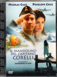Il Mandolino Del Capitano Corelli (2001) DVD Edizione Jewel Box - Foto 1 di 1