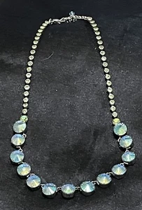 Sorrelli Seaglass crystal necklace - Picture 1 of 2