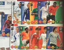 PANINI Adrenalyn XL 2010 World Cup - SELECTION the last 11 cards - German, NEW EXCELLENT!