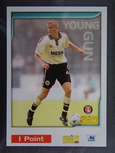 Merlin Premier League 99 - Paul Konchesky (Young Gun) Charlton Athletic #106