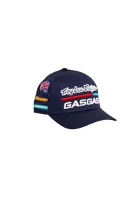 GASGAS TLD TEAM CURVED CAP HAT NAVY  3GG240068900 - Picture 1 of 2