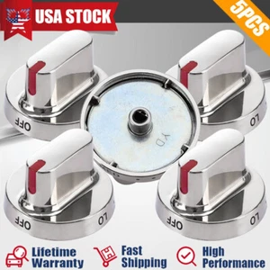 5x DG64-00472A DG68-00101B Gas Stove Replacement Knobs For Samsung Range Oven US - Picture 1 of 12