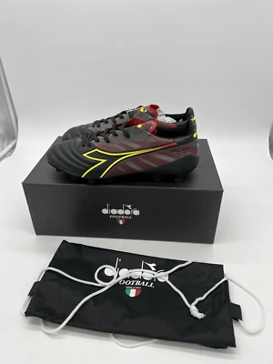 Botines de fútbol Diadora Brasil Elite Veloce ITA LPX FG hechos en Italia para hombre talla 6,5” Foto 1 de 4
