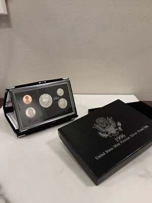 1996- United States Mint Premier Silver Proof - Image 1 of 4