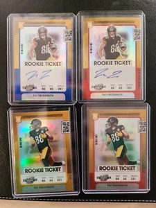 2021 Contenders Optic Pat Freiermuth LOT Rookie Ticket - PITTSBURGH STEELERS - Picture 1 of 6