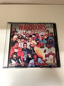 RARE ROCAFELLA RECORDS DAME DASH WARRIORS PT 6 NYC PROMO MIXTAPE MIX CD 2004 - Foto 1 di 2