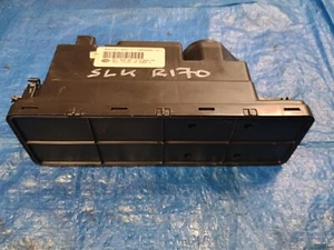 ZENTRALVERRIEGELUNGSPUMPE/MOTOR 1709000848 MERCEDES SLK R170 1996-2004 - Bild 1 von 3