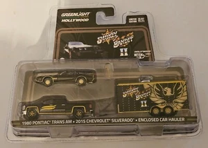 GreenLight Smokey and the Bandit II '80 Trans Am 2015 Silverado *FREE SHIPPING* - Picture 1 of 3
