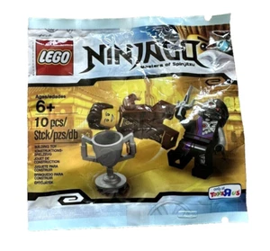 Lego Ninjago Battle Pack Dareth vs Nindroid Polybag 5002144 - Picture 1 of 4