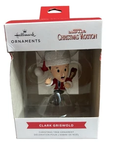 HALLMARK National Lampoons Vacanze di Natale Clark Griswold Ornamento NUOVO IN SCATOLA - Foto 1 di 2