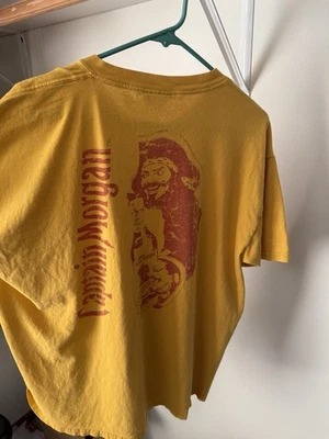 Captain Morgan XL T 恤复古红色图形美国 Delta Pro — 第 1/3 张图片