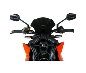 KTM 990 DUKE -24/25- PARABRISAS PARE BRISAS MRA SPORT NEGRO / 1126914003 - Imagen 1 de 16