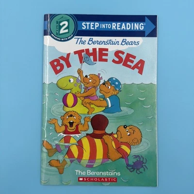 The Berenstain Bears By the Sea NEW Paperback Step Into Reading Step 2 Ages 5-7 - Image 1 of 2