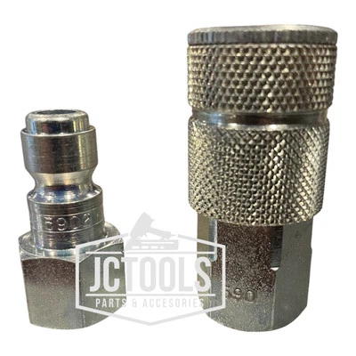 Coilhose 590 And 5902 3/8" Automotive Coupler, 3/8" FPT, Kit - Image 1 of 2