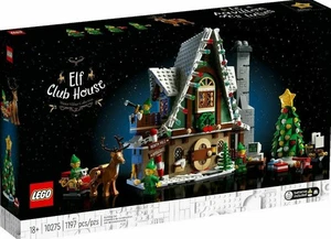 LEGO Creator Expert Elf Club House Set 10275 Winter Village Collection Xmas NEW - Picture 1 of 15