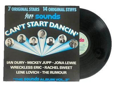 Various - The Sounds Album Vol 3 Compilation LP Record  Stiff Ian Dury 1978 NM - Image 1 of 4