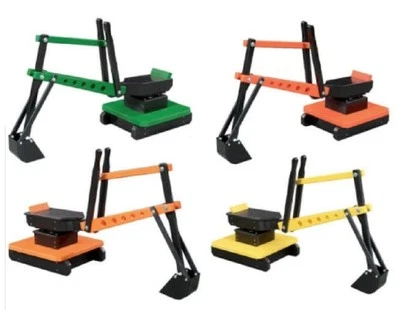 EXCAVADORA DE TRABAJO SENTADO - Retroexcavadora excavadora de arena de polietileno o madera Foto 1 de 4