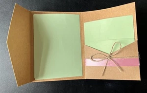 39 Karten aus Kraftpapier DIY selbst gestalten, Hochzeit, Einladungskarten - Bild 1 von 2