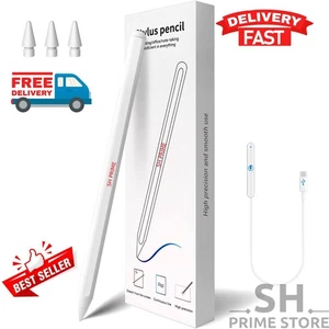 iPad Pencil 2. Generation, Apple iPad Air/iPad Mini/iPad Pro Wireless Charging - Bild 1 von 7