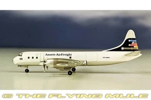 AeroClassics 1:400 L-188 Electra Ansett Air Freight - Picture 1 of 1