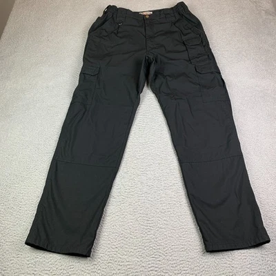 Pantalones 5.11 Tactical Taclite Pro Ripstop para hombre 34x32 negros 74273 Foto 1 de 4
