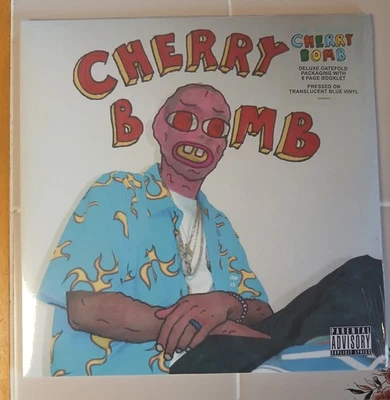 Tyler The Creator Cherry Bomb Blue Vinyl 2xLP Limited Edition 10th Anniversary - Image 1 of 3