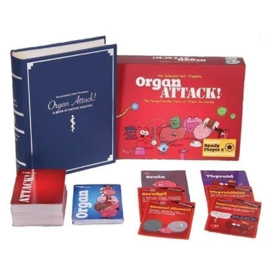 Human Card Game Family Friendly Board Game Organ Harvesting-New-UK~ - Image 1 of 4
