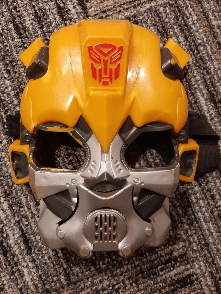 Transformers Hummel Halloween Spielzeug Kinder Maske - Bild 1 von 2
