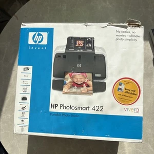 HP Photosmart 422 Portable Photo Studio - Picture 1 of 6