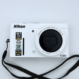 Nikon Coolpix P310 16,1 Megapixel Kompakt Digitalkamera mit 4,2x optischem Zoom - Bild 1 von 17