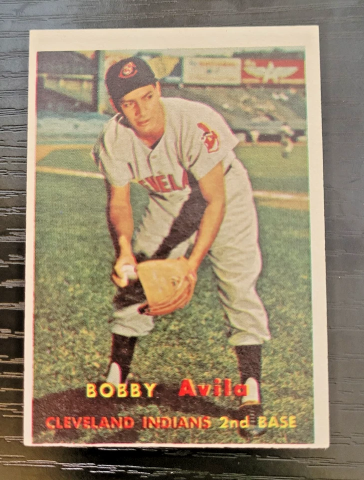 1957 Topps Baseball 1-406 High Grade Elige una tarjeta casi como nueva Foto 1 de 1