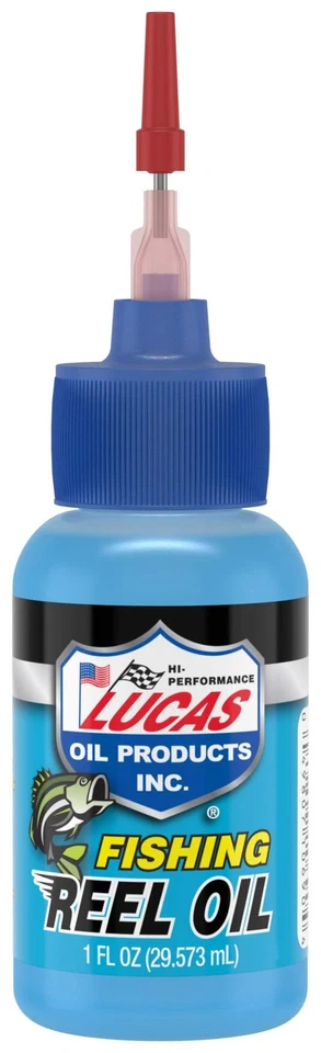 Lucas 10690 рыболовная катушка масло 1 унц игла масленка нож морской лодки Rv - Изображение 1 из 1