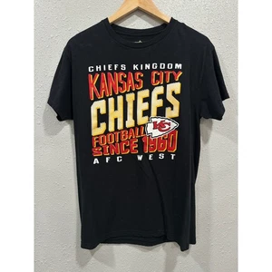 Kansas City Chiefs NFL T-Shirt Football 1960 Chiefs Kingdom Medium - Picture 1 of 5