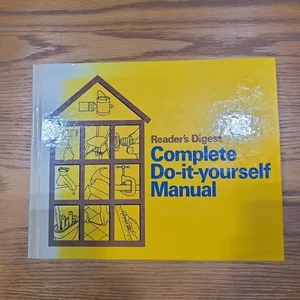 Reader’s Digest Complete Do It Yourself Manual 1985 Hardcover Home Repairs - Bild 1 von 8