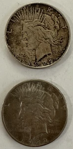 Silberdollar USA Liberty Peace 1922 1 Münze pro Verkauf - Bild 1 von 6