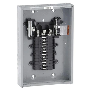 SQUARE D QO324L125G Load Center,125A,Lug,3 Phase,24 Spaces 6B460 - Picture 1 of 1