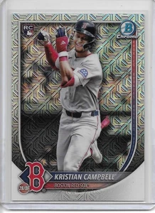 Refractor MOJO 2025 Bowman cromo variación de imagen #58 Christian Campbell RC SSP - Imagen 1 de 2