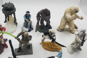 Lot of 13 Star Wars LFL Figures 2005-2008 - Picture 1 of 7