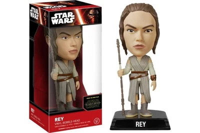 Funko FK6236 Wacky Wobblers Star Wars EP7 Rey - Image 1 of 4