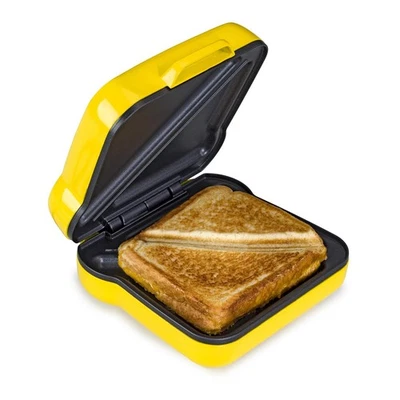 Мини электрический сэндвич-пресс — веселая форма сэндвича — антипригарное покрытие, легко... - Изображение 1 из 4